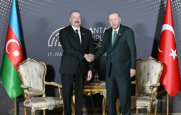 "Haber Global" İlham Əliyevlə Rəcəb Tayyib Ərdoğan arasında görüşün təfərrüatını açıqlayıb - VİDEO