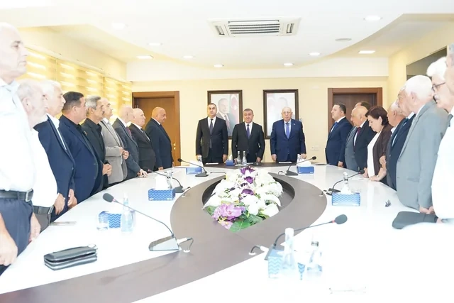 Xətai rayon Ağsaqqallar Şurasının hesabat konfransı keçirilib - FOTO