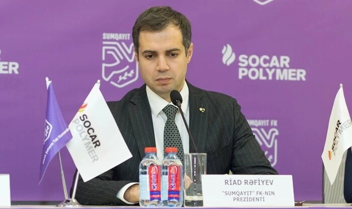 Azərbaycanda klub prezidenti cərimələndi