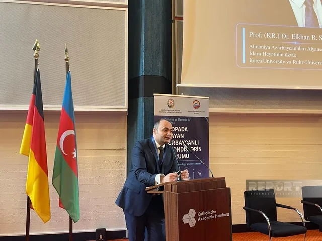 Avropada yaşayan Azərbaycanlı Mühəndislərin III Forumu keçirilir