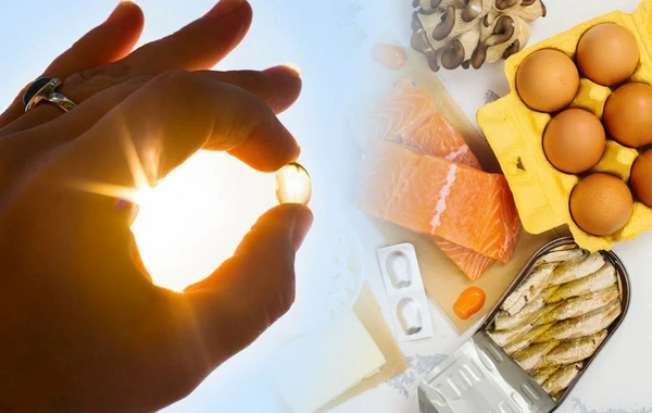 Gün işığı yoxdursa, D vitamini qida ilə təmin oluna bilər?