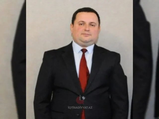 Hüseyn Məhərrəmliyə YÜKSƏK VƏZİFƏ verildi