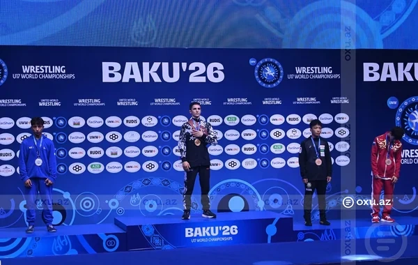Azərbaycan güləşçiləri dünya çempionatını yeddi medalla başa vurdular