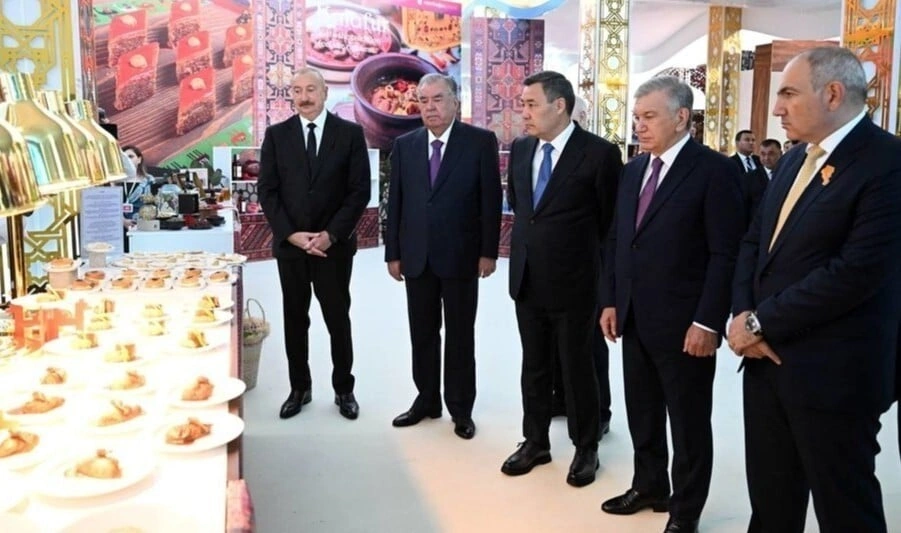 İlham Əliyev Türkmənistanda bu festivalda iştirak etdi - Foto