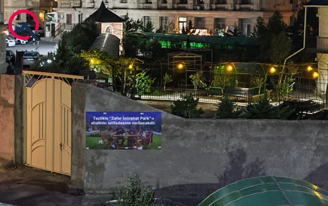 "Bəy Mamed"in həyəti niyə hasarladığı üzə çıxdı - Foto