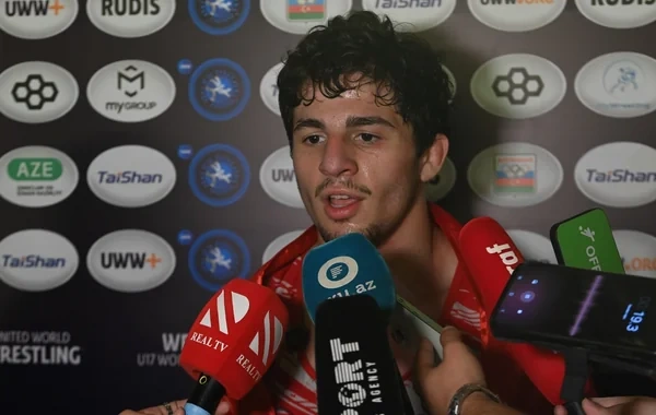 Erməni güləşçi: "Azərbaycana təşəkkür edirəm"
