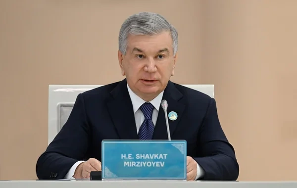 Özbəkistan Prezidenti Şavkat Mirziyoyev Azərbaycana gəlir