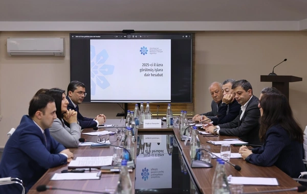 Medianın İnkişafı Agentliyinin Müşahidə Şurasının 2026-cı ildə ilk iclası keçirilib