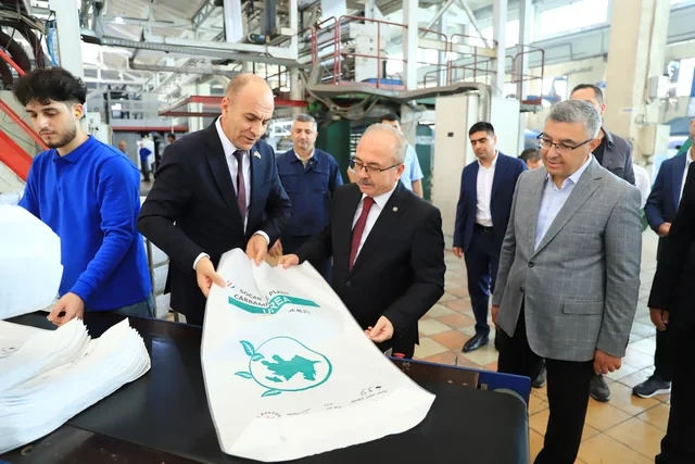 Türkiyənin ölkəmizdəki səfiri və Ticarət Müşavirliyinin nümayəndələri "Technopack" və "Az-Pack" MMC-lərin istehsal müəssisələrində olub