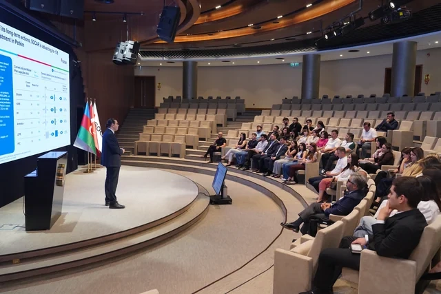 Enerji Dialoqu Platforması çərçivəsində gənc media nümayəndələrinin Türkiyəyə səfəri təşkil olunub - FOTO
