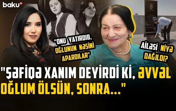 Səməd Vurğunun Şəfiqə Axundovaya həsr etdiyi "Aygün" poemasının arxasında ŞOK HƏQİQƏT - VİDEO