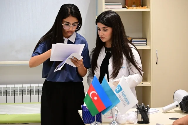 Həmkarlar ittifaqı üzvləri üçün növbəti tibbi aksiya keçirilib