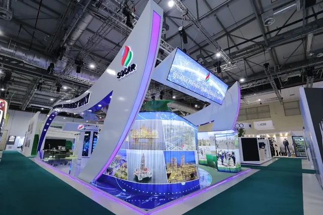 SOCAR 31-ci Beynəlxalq Xəzər Neft və Qaz Sərgisində öz stendi ilə təmsil olunur
