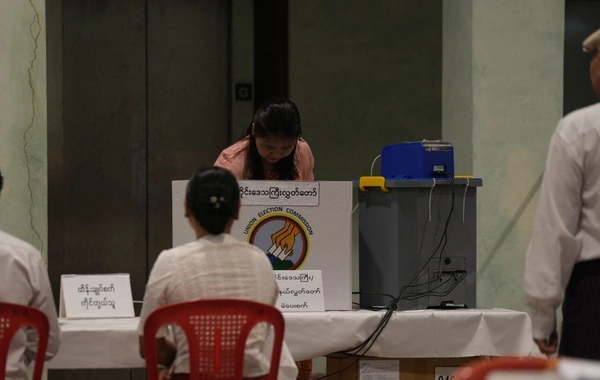 Myanmada ümumi seçkiyə start verildi