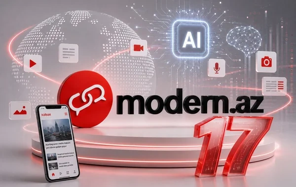 Modern.az 17 yaşını qeyd edir