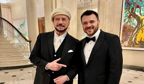Emin onunla görüşdü: "Unudulmaz bir axşam" - Foto