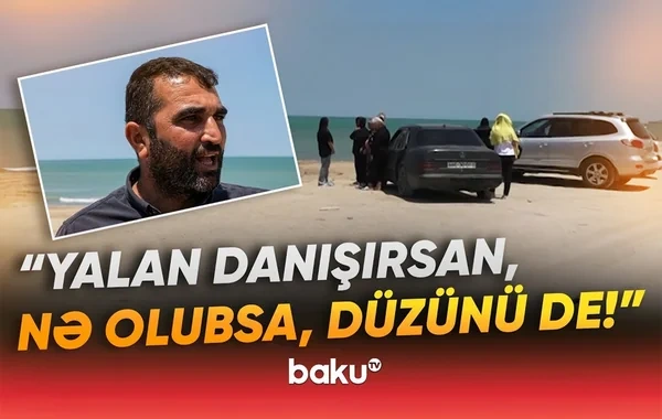 Dənizdə batan Vüqarın dayısı: "Dedi ki, başımı kəssəniz də, danışmaram" - VİDEO