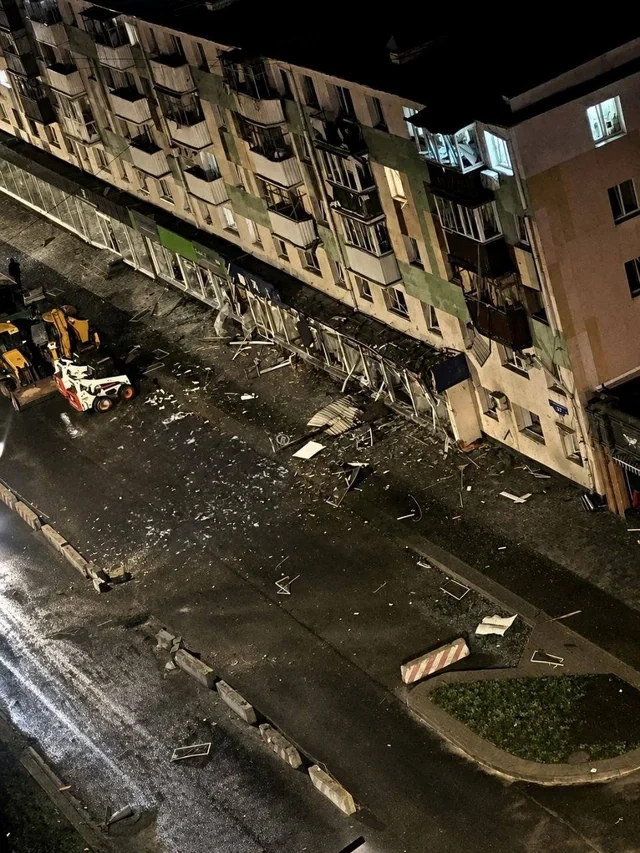 Ukraynadan Belqoroda hücum: Üç nəfər ölüb, xeyli sayda yaralı var - FOTO