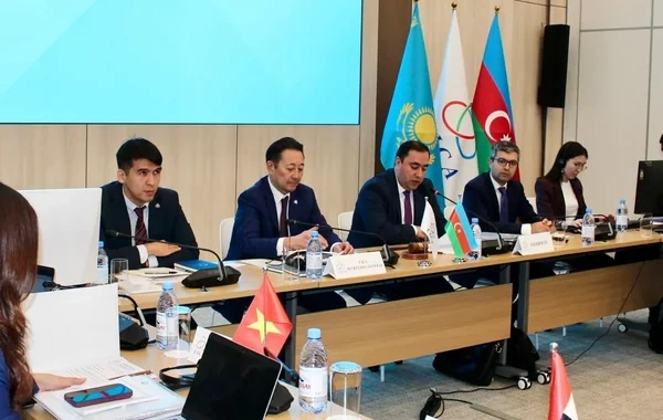 Azərbaycanın sədrliyi ilə AQEM Yüksəksəviyyəli Şəxslər Komitəsinin növbəti iclası keçirilib - FOTO