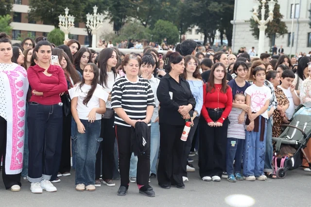 Xankəndidə Şəhər Gününə həsr olunmuş konsert keçirilib - Foto - Video