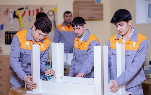 Peşə təmayüllü siniflərdə şagirdlər neçə ixtisas üzrə təhsil alırlar?