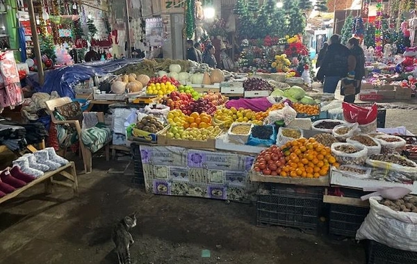 Biləsuvarda bazarda yoxlama keçirildi, nöqsanlar aşkarlandı