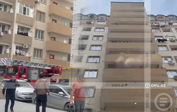 Xırdalanda yaşayış kompleksindəki YANĞIN söndürülüb