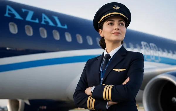 Azərbaycanda neçə qadın pilot var?