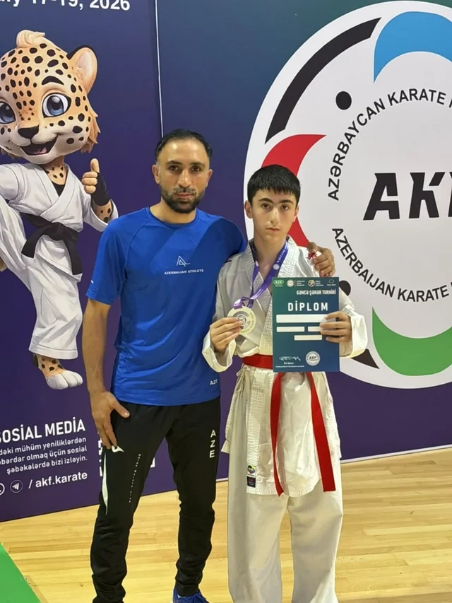 "Birlik" Karate Klubunun üzvləri "Olimpiya Ümidləri" beynəlxalq turnirində uğurla çıxış ediblər - FOTO