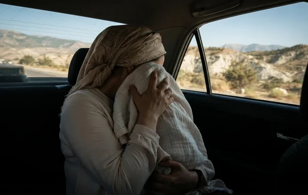 Azərbaycanda dəhşətli cinayət: Nənə yeni doğulan nəvəsini avtomobildə boğaraq öldürüb