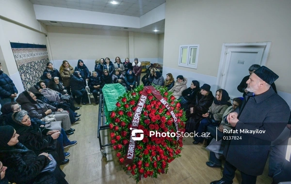 Fəzail Ağamalı ilə vida mərasimi başa çatıb