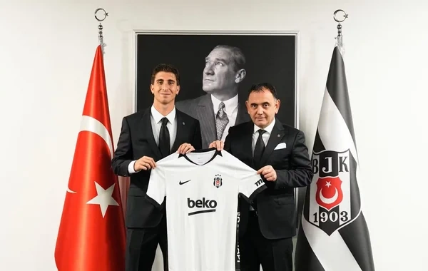 "Beşiktaş" "Yuventus"un futbolçusunu icarəyə götürdü - Müqavilənin detalları
