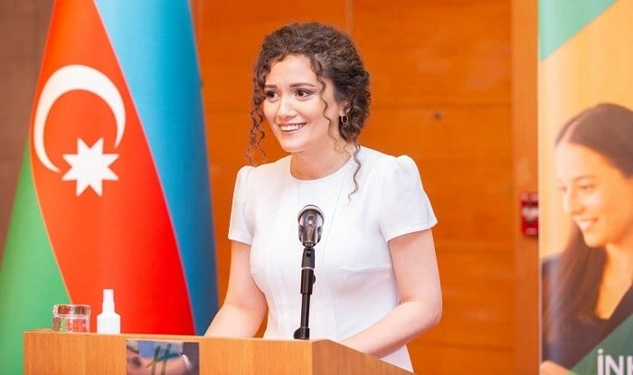 Bu gənc xanıma nazirlikdə yüksək vəzifə verildi