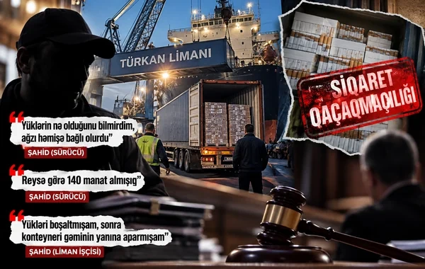 Türkan limanından müəmmalı daşınmalar: "Reysə görə 140 manat almışıq"