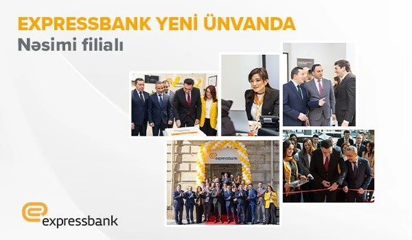 "Expressbank" – Yeni ünvanda