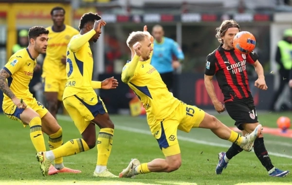 İtaliya A Seriyası: "Milan" darmadağınla liderliyə yüksəldi