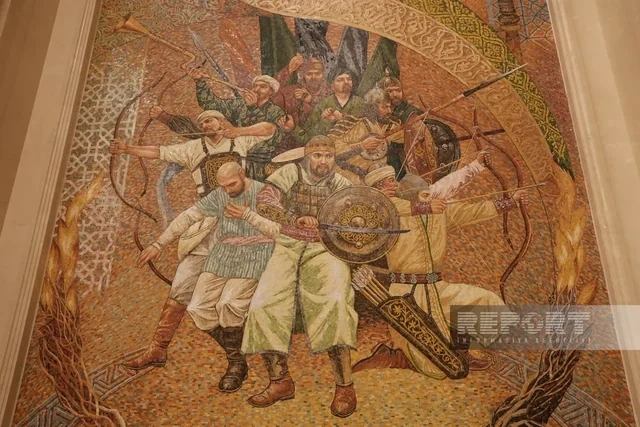 Daşkənddə nadir əlyazmaların saxlandığı İslam Sivilizasiyası Mərkəzi - FOTOREPORTAJ - VİDEO