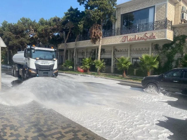 Bakıda növbəti irimiqyaslı iməcilik keçirilib - FOTO