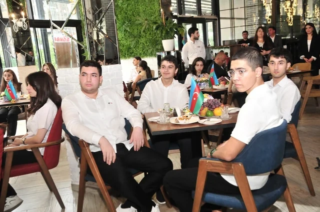 Abşeron rayonunda Bilik Günü şəhid övladları ilə birgə qeyd edilib - FOTO