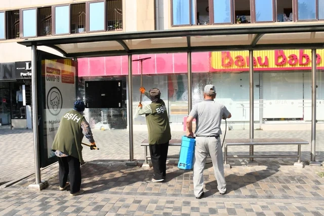 Bakıda növbəti irimiqyaslı iməcilik keçirilib - FOTO
