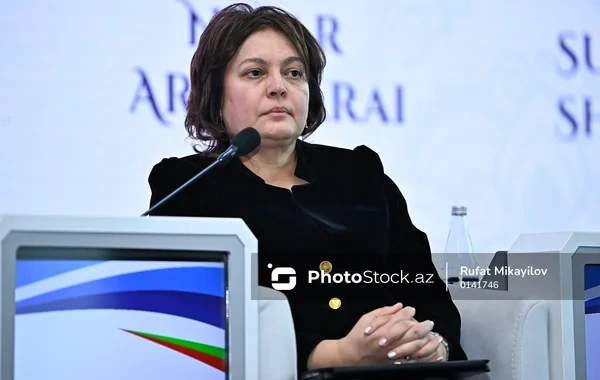 Umayra Tağıyeva: "Avqust ayının son günündə bir sutka ərzində beşaylıq norma yağıntı düşdü"