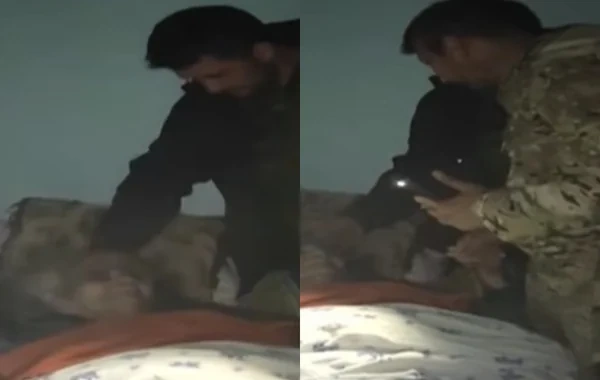 Qarabağda gündəm olan görüntünün hekayəsi: Hərbçimizlə erməni qadın arasında diqqətçəkən dialoq - Video