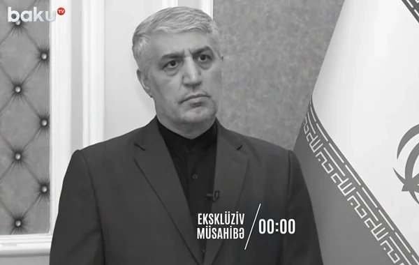İran Naxçıvanı vurduğunu necə ört-basdır edir? - Səfirlə gərgin MÜSAHİBƏ