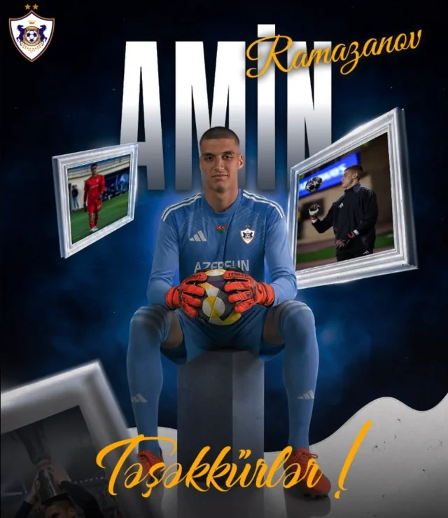 "Qarabağ" iki qapıçısı ilə yollarını ayırdı - FOTO
