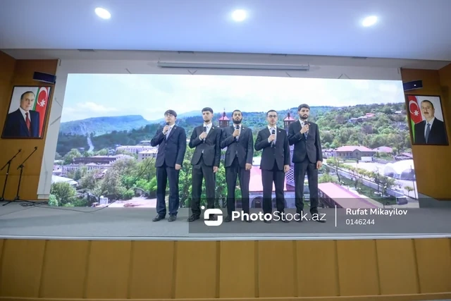 Azərbaycan İlahiyyat İnstitutu və Bakı İlahiyyat Kollecində "Məzun günü" keçirilib - FOTO