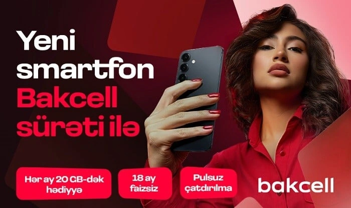 Ən yeni texnoloji cihazlar artıq "Bakcell Shop"da!