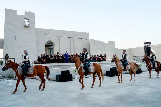 Açıq havada opera tamaşaları və konsertlərin yeni ünvanı - Foto