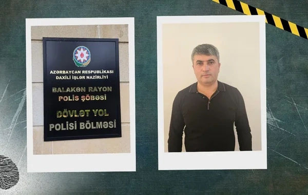 Balakəndə avtoxuliqanlıq edən sürücü həbs olundu