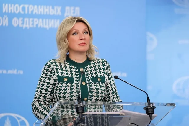 Mariya Zaxarova azərbaycanəsilli reperin Qazaxıstanda həbs olunmasından danışdı