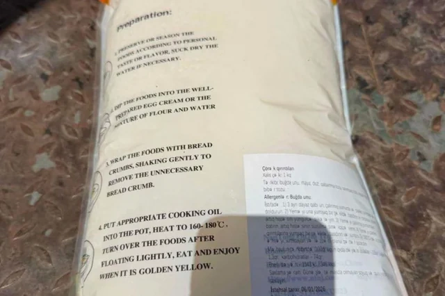 Çinmənşəli dörd qida məhsulunda uyğunsuzluq aşkarlanıb - FOTO